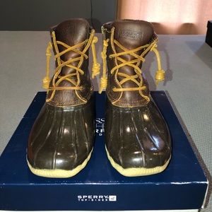 Sperry Duck Boots